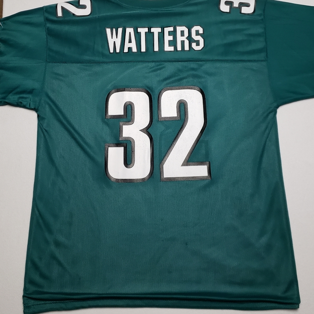 2 sided vintage Eagles Reversable Football Jersey - Picture 5 of 8